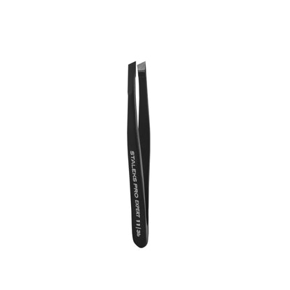 Pinzas profesionales para cejas Staleks Pro Expert 11 Tipo 3b, anchas inclinadas (TE-11/3b)