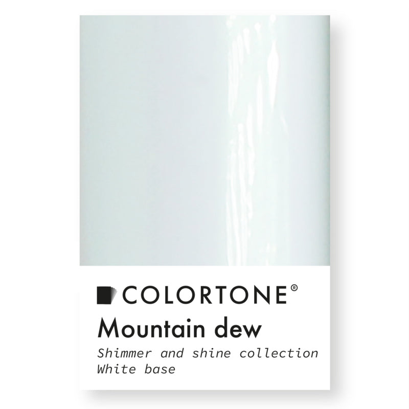 Colortone Mountain Dew Glow Green Pigment
