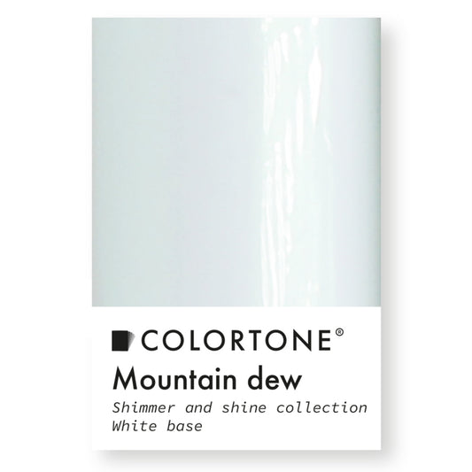 Colortone Mountain Dew Glow Green Pigment