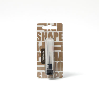 Shape It Up Fresa de diamante Mini llama afilada 1.3mm Azul (Manicura Pedicura)