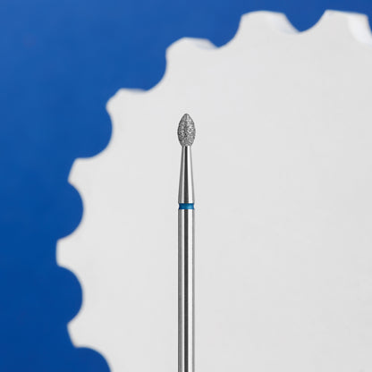 Staleks Diamond Bit Flame XS Blue 2.5mm (Manicure Pedicure) (FA60B025/4.5K)