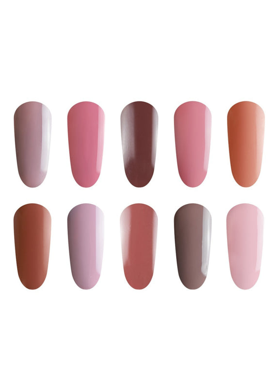 The GelBottle MINI Classic Mauve Collection