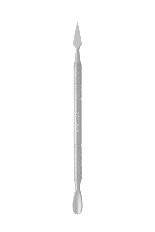 Empujador redondeado + limpiador afilado Staleks Classic 30 tipo 1 (PC-30/1)