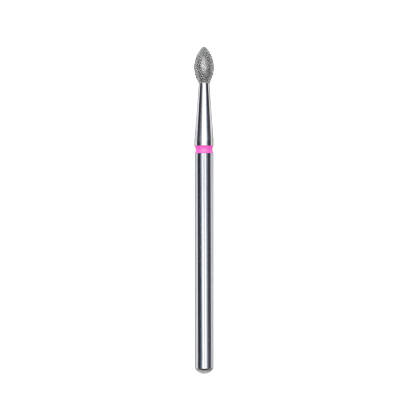 Staleks Diamond Bit Flame XS Red 2.5mm (Manicure Pedicure) (FA60R025/4.5K)