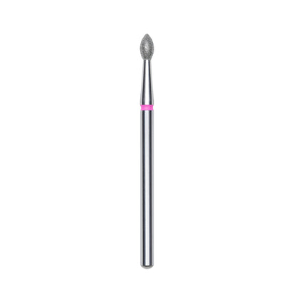 Staleks Diamond Bit Flame XS Red 2.5mm (Manicure Pedicure) (FA60R025/4.5K)