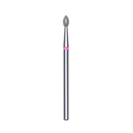 Staleks Diamond Bit Flame XS Red 2.5mm (Manicure Pedicure) (FA60R025/4.5K)