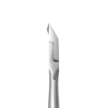Alicates profesionales para cutículas Staleks Smart 80 4 mm, mordaza de un cuarto (NS-80-4)