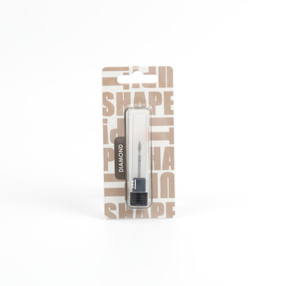 Shape It Up Diamond Frees Bit Wide Blunt Flame 2.3mm Blue (Manicure Pedicure)