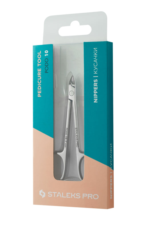 Staleks Professional Pedicure Scissors Podo 10 7 mm (NP-10-7)