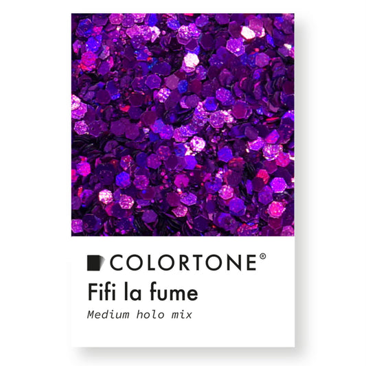 Mezcla Holo mediana Colortone Fifi La Fume