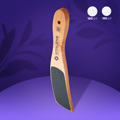 Lima de pies de madera para pedicura Beauty & Care 10 de Staleks, tipo 2 (ABC 10/2)