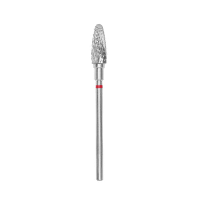 Fresa de carburo para uñas Staleks Corn Red, 5.0mm (FT90R050/13)
