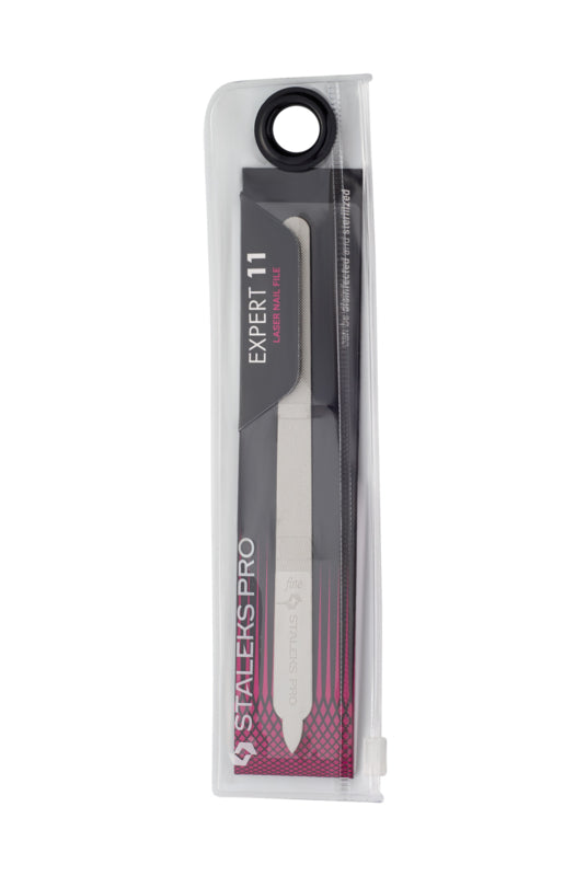 Lima de uñas láser Pro Expert 11 de Staleks, 155 mm (FE-11-155)
