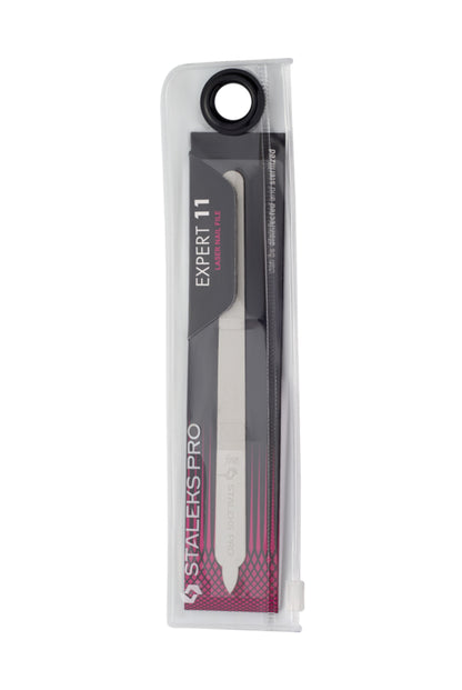 Lima de uñas láser Pro Expert 11 de Staleks, 155 mm (FE-11-155)