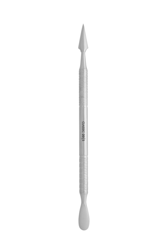 Empujador redondeado + limpiador afilado Staleks Classic 30 tipo 1 (PC-30/1)