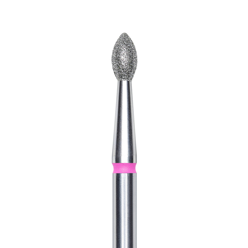Staleks Diamond Bit Flame XS Red 2.5mm (Manicure Pedicure) (FA60R025/4.5K)