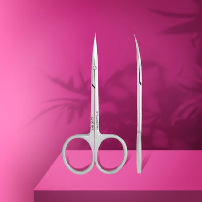 Tijeras profesionales para cutículas Staleks Expert 50 Tipo 3 de 25 mm (SE-50/3)
