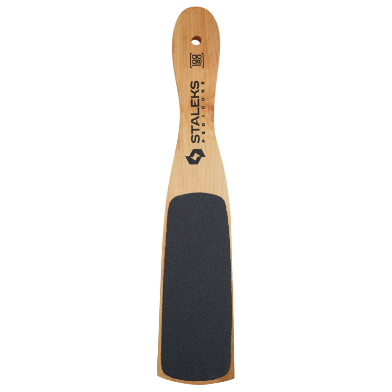 Lima de pies de madera para pedicura Beauty & Care 10 de Staleks, tipo 2 (ABC 10/2)