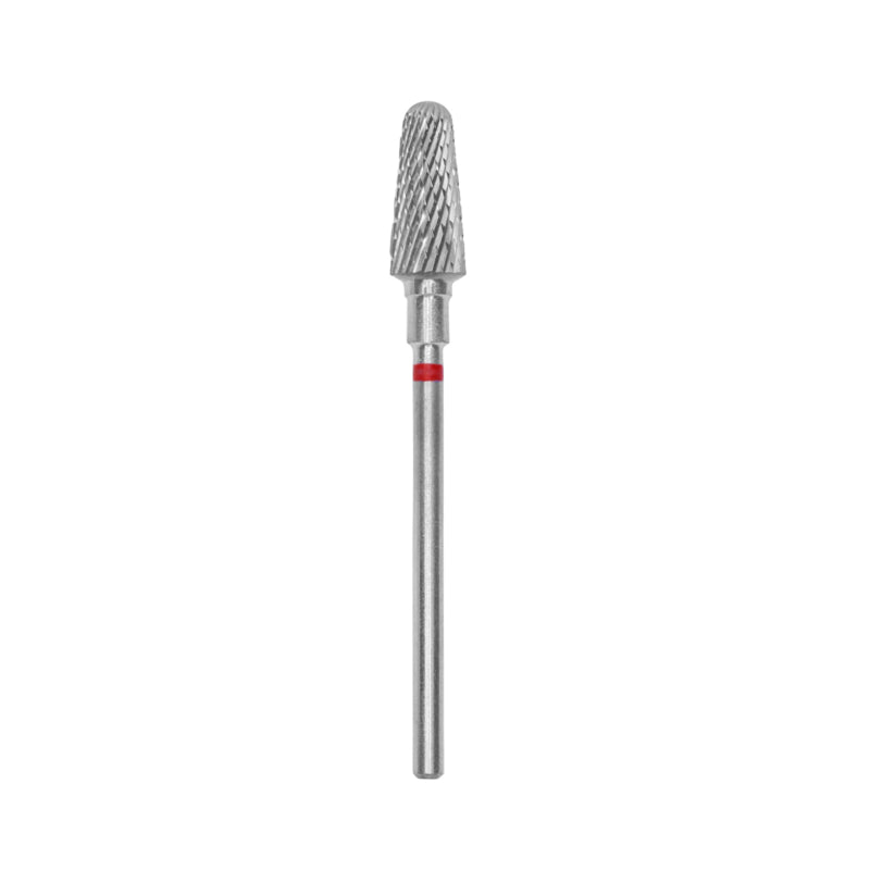 Staleks Carbide Nail Drill Bit Frustum Red 6.0mm (FT70R060/14)