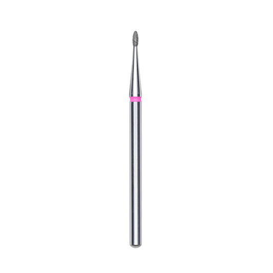 Staleks Fresa Diamantada Gota Redondeada Roja 1.2mm (Manicura Pedicura) (FA50R012/3K)