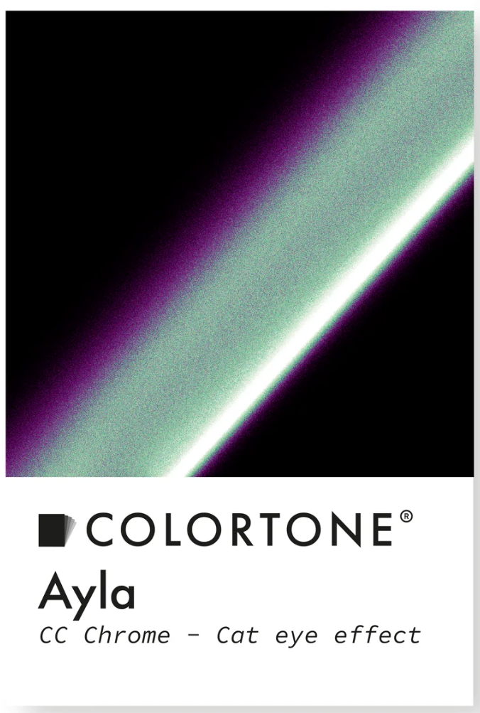 Colortone Ayla - Cromo ojo de gato