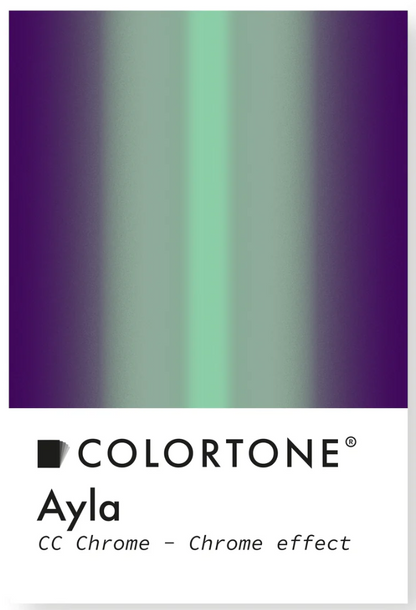 Colortone Ayla - Cromo ojo de gato