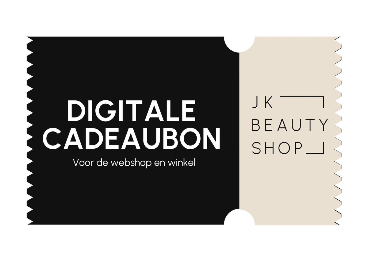 Tarjeta regalo de JK Beautyshop