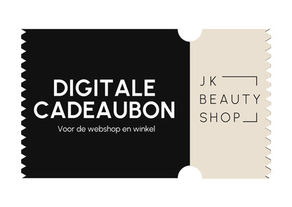 Tarjeta regalo de JK Beautyshop