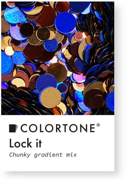 Colortone Confetti Glitters Lock It