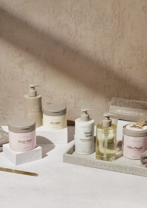 The GelBottle SPA Package