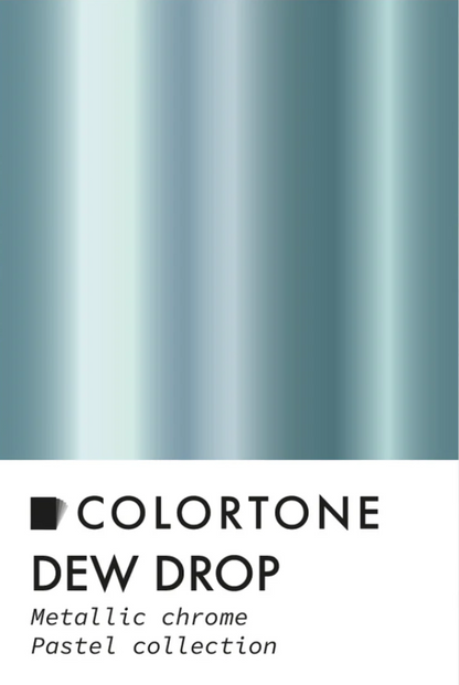 Colortone Dew Drop Metallic Chrome