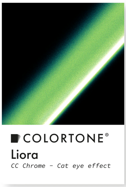 Colortone Liora - Cromo ojo de gato