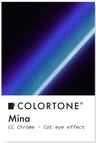 Colortone Mina - Cromo ojo de gato