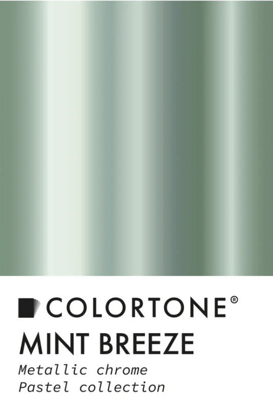 Colortone Mint Breeze - Cromo metálico