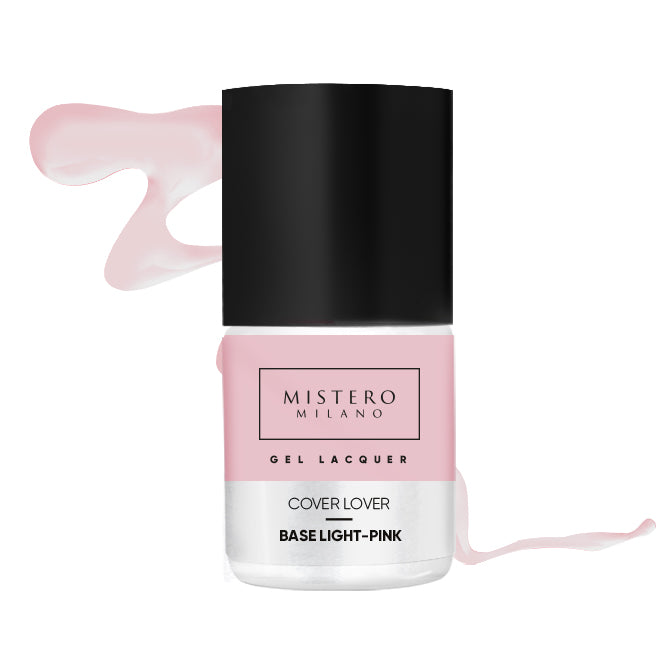 Mistero Milano Cover Lover Base Rosa claro 12 ml (1112)