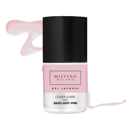 Mistero Milano Cover Lover Base Rosa claro 12 ml (1112)