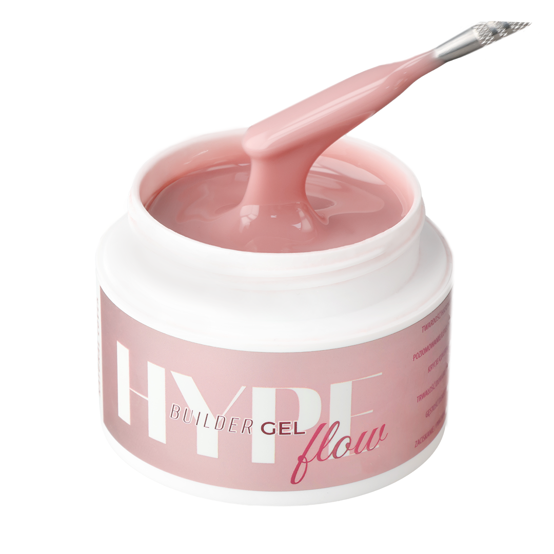 Mistero Milano Hype Flow Gel constructor Natural de cobertura (2111)