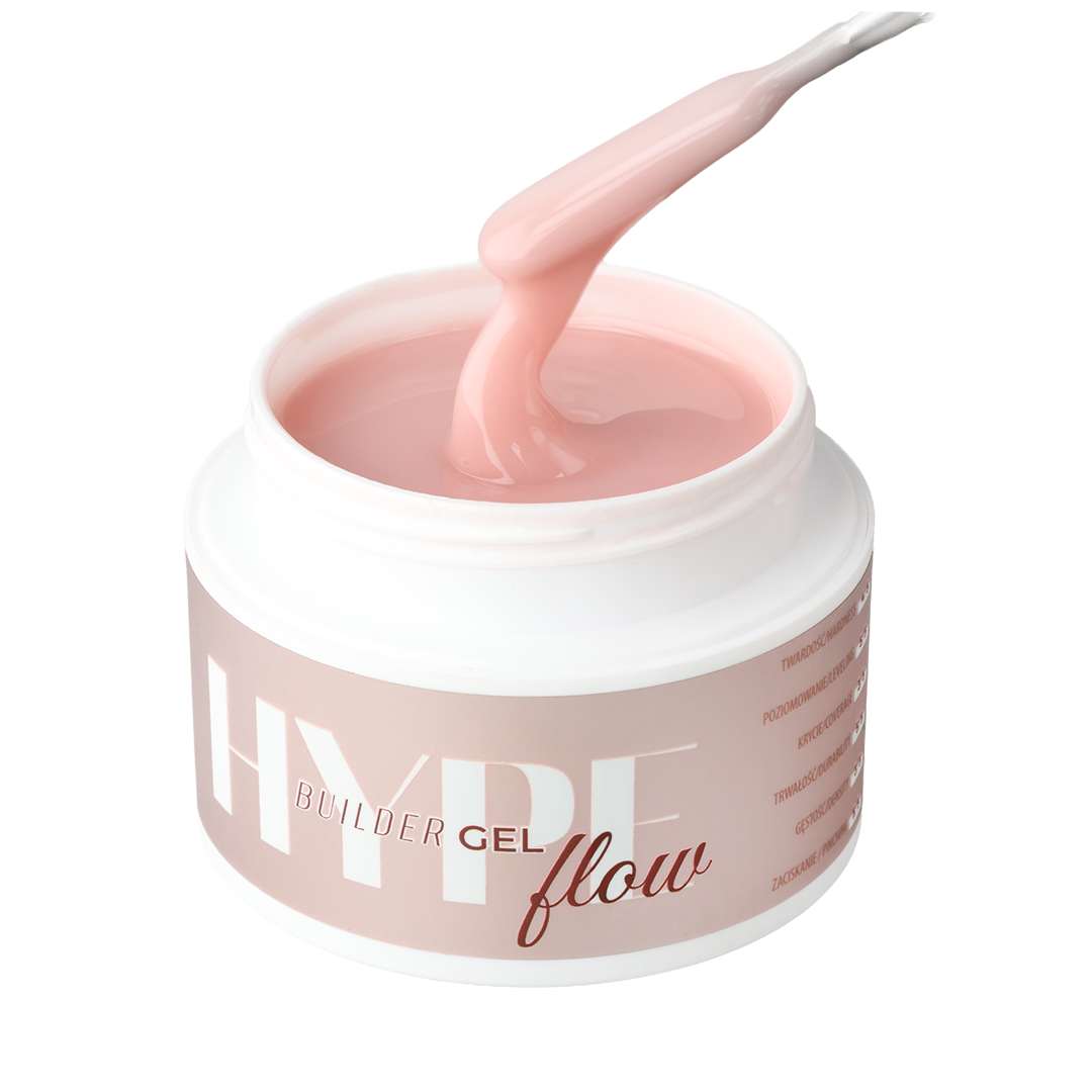 Mistero Milano Hype Flow Gel constructor Nude de cobertura (2109)