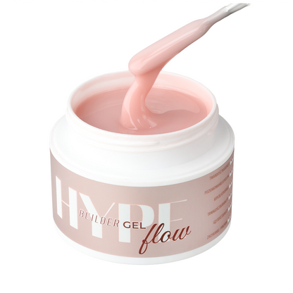 Mistero Milano Hype Flow Gel constructor Nude de cobertura (2109)