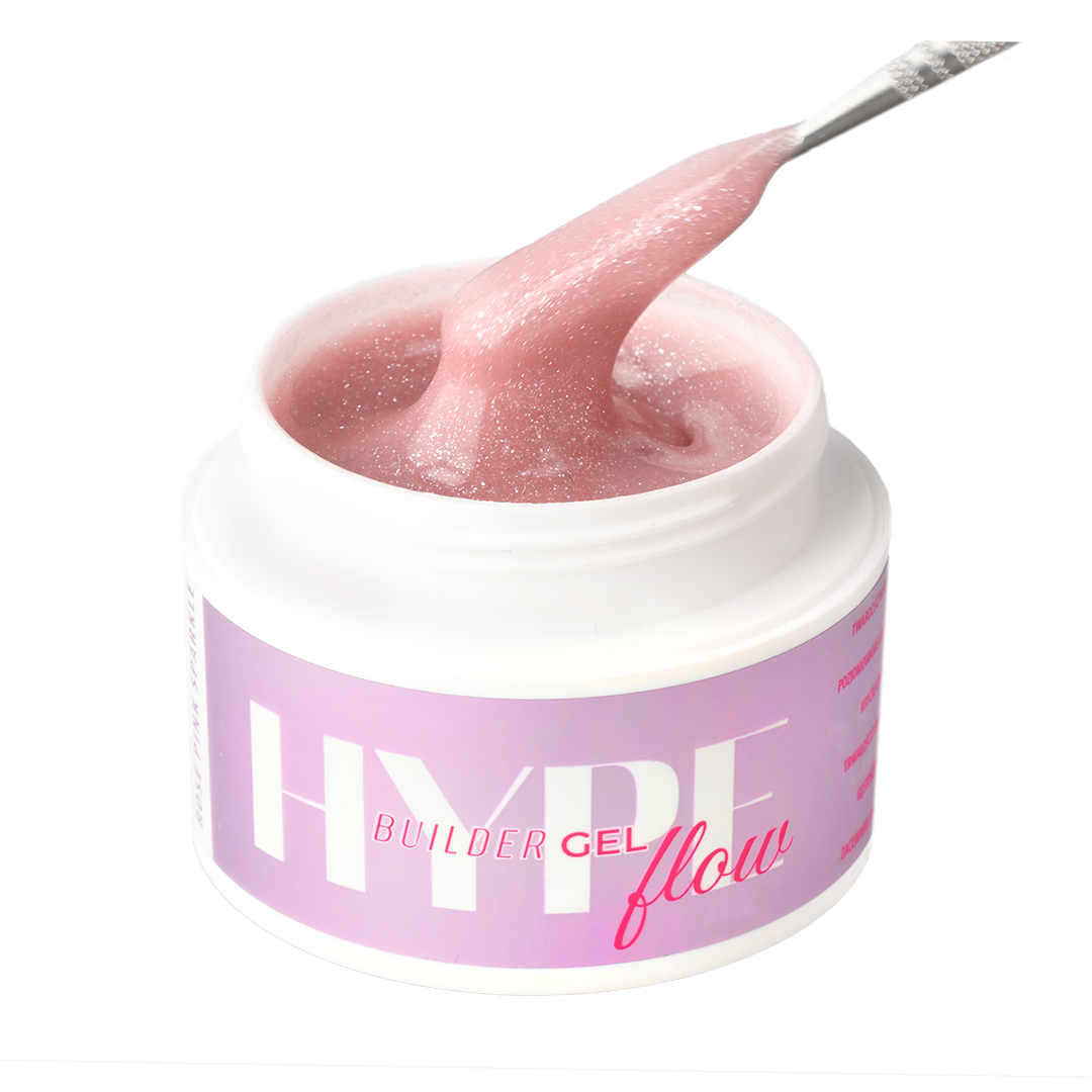 Mistero Milano Hype Flow Gel constructor Rosado brillante (2112)
