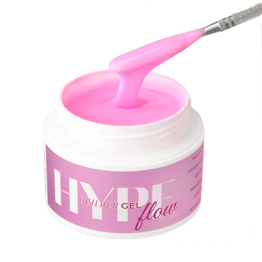 Mistero Milano Hype Flow Gel constructor Rosa intenso (2113)