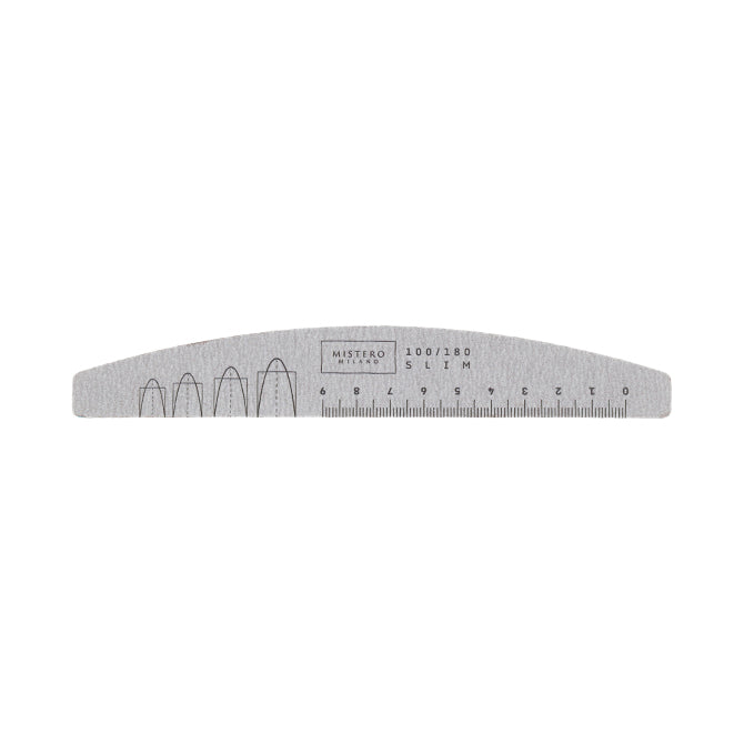 Mistero Milano Lima de media luna Control extrafina 100/180 (8041)