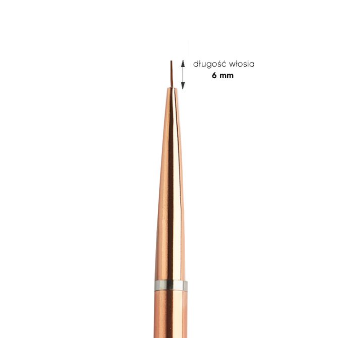 Mistero Milano Nail Art Brush No. 0 6mm (7122)
