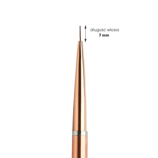 Mistero Milano Nail Art Brush No 0 7 mm (7123)