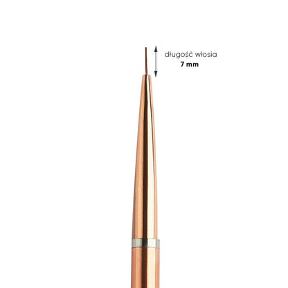 Mistero Milano Nail Art Brush No 0 7 mm (7123)