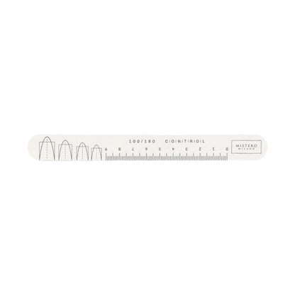 Mistero Milano Straight Nail File Control 100/180 (8103)