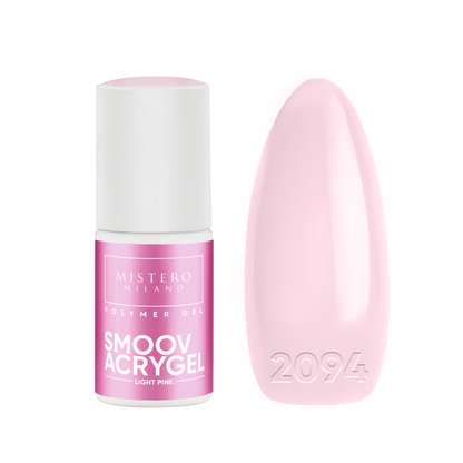 Mistero Milano Smoov Acrylgel Light Pink 12 ml (2094)
