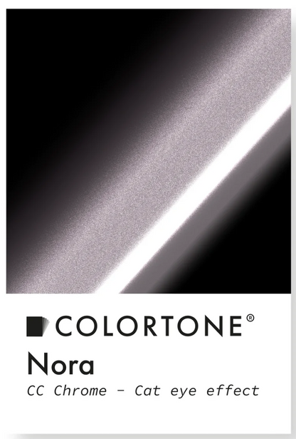 Colortone Nora - Cromo ojo de gato