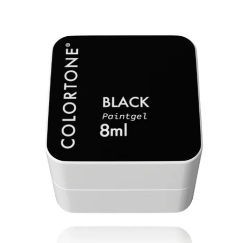 Colortone Paint Gel Black