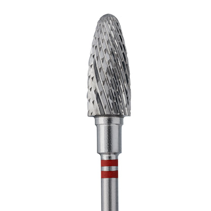 Staleks Carbide Nagel Freesbit Corn Red 6.0mm Left-Handed (FT91R060/14)